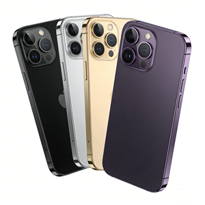 ขายส่ง สมาร์ทโฟนมือสองคุณภาพสูง เกรด A+ ยอดเยี่ยม ปลดล็อค 5G สีไทเทเนียมธรรมชาติ รุ่นจีน รองรับ CDMA 6G สำหรับ 14 Pro - Product Image 1