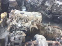 Motor de Bus 14B, montaje de Motor usado genuino para Toyota posavasos Dyna, buena calidad