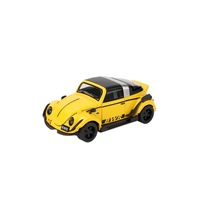 Modèle de voiture Beetle à l'échelle 1/32 en alliage, réplique vintage en métal, artisanat pour enfants, unisexe, emballage en boîte couleur, vente en gros