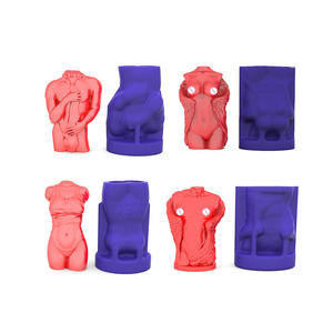 Corps humain <span class=keywords><strong>bougie</strong></span> UV cristal époxy moule <span class=keywords><strong>femme</strong></span> mariée Antique <span class=keywords><strong>buste</strong></span> Statue Sculpture <span class=keywords><strong>femme</strong></span> corps résine Silicone moule bricolage livraison directe - Product Image 1