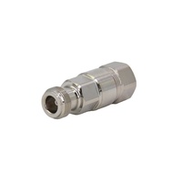 Conector F Cable coaxial Rg6 Rg58 Rg59 Rg11 Conectores F de compresión