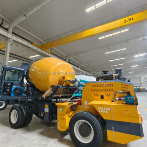 Camion bétonnière autochargeur de 5,5 m3, équipement de transport et de mélange de ciment sur site, prix d'usine, fournisseur - Product Image 3