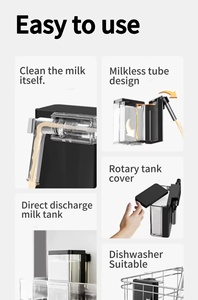 Fully Professional Commercial Italian Espresso Coffee Maker Machine EU/US Plug Touch Screen App-Controlled French Car - Product Image 6