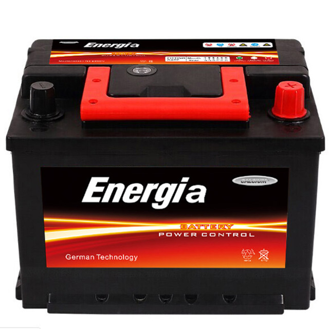 12V 55Ah Car Battery Auto Power Battery for Medium Buses Car Battery for Enhanced Starter Power