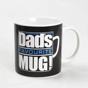 Tazas de Café de Cerámica y Porcelana Personalizadas al por Mayor con Logotipo Personalizado por Sublimación, para el Día <span class=keywords><strong>del</strong></span> Padre, Regalo para Papá - Product Image 3