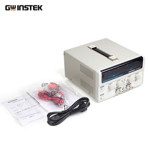 แหล่งจ่ายไฟฟ้ากระแสตรง Gwinstek 30V 3A แบบหลายเอาต์พุต สำหรับใช้ในอุตสาหกรรม โรงเรียน และห้องปฏิบัติการ - Product Image 1