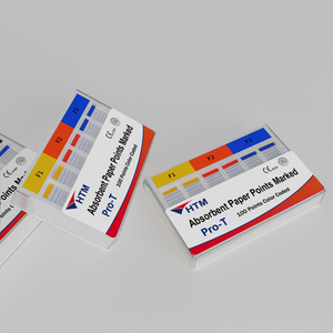 HTM吸光性紙ポイント根管乾燥洗浄用無菌テープ02 04 06 08高吸収容量 - Product Image 3