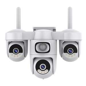 Caméra de sécurité extérieure OEM ODM AG623SR la plus vendue, enregistrement 3 voies, mode AOV, vision nocturne double lumière 1080P - Product Image 1