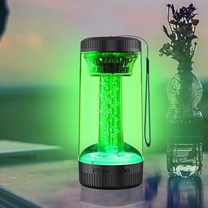 Lámpara de Ambiente Z15 con Sonido para <span class=keywords><strong>Fiesta</strong></span>, Altavoz Portátil, Caja de Sonido, Bocinas RGB, Luz de Camping LED, Luz Nocturna, Altavoz Bluetooth - Product Image 4
