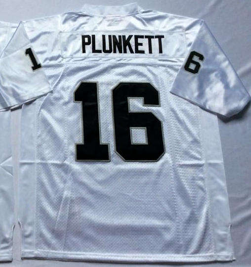 16 Plunkett White
