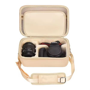 OEM/ODM Eva kamera Lens çantası koruyucu taşıma çantası profesyonel sert kabuk Lens saklama kutusu V2 <span class=keywords><strong>Ptz</strong></span> <span class=keywords><strong>sony</strong></span> Cyber Shot kamera kılıfı - Product Image 3