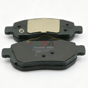 Kit de plaquettes de frein à disque arrière 58302-1FA50 583021FA50 pour Hyundai Kia 58302 1FA50 - Product Image 3