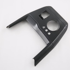 Offre Spéciale nouveaux accessoires ABS voiture Console centrale couverture voiture changement de vitesse panneau bande garnitures pour MG4 <span class=keywords><strong>MULAN</strong></span> 2023 - Product Image 1