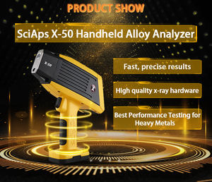 Analisador de Ouro Sciaps X-50 XRF de Alta Precisão para Detecção de Ligas e Metais Preciosos - Product Image 6