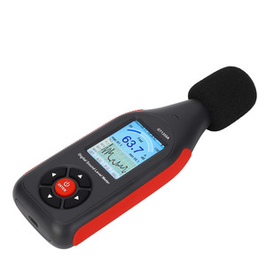 Sonometre à haute précision avec écran LCD, sonomètre portable, <span class=keywords><strong>lecteur</strong></span> <span class=keywords><strong>de</strong></span> décibels pour les particuliers, les familles et les entreprises - Product Image 3