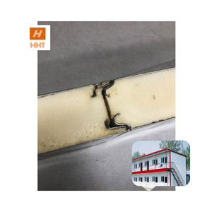 Panel sándwich de polipiel para pared, de acero, 50MM, precio bajo - Product Image 5