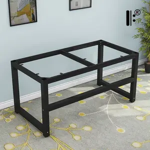 Chinese wholesale table base legs high quality custom design furniture accessory desk frames base for table