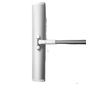 Aluminum Alloy Flat <b>Mop</b> Large Size Microfiber Dust <b>Mop</b> For Tiles And Wood <b>Floors</b> Household Cleaning - Product Image 5