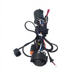 Oem 7 pin duy nhất-đầu ra trailer Cắm hệ thống dây điện khai thác Cáp lắp ráp ô tô không thấm nước Deutsch cắm kết nối DT06-4S-E004 - Product Image 1