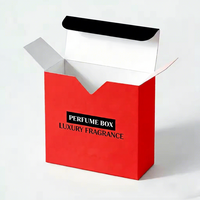 Caja de Papel Plegable de Alta Calidad para Empaque de Cosméticos, Perfumes y Cremas Faciales, con Impresión Offset y Grabado Personalizado