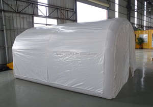 Tente de voiture gonflable étanche à l'air personnalisée, abri de stockage de voiture gonflable, tente de <span class=keywords><strong>garage</strong></span> gonflable - Product Image 4