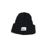 Vêtements de poupée pour poupées de 15 cm et 17 cm, accessoires, bonnet en tricot - Noir