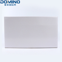 Juego de fichas de juego de resina con bandeja, juego de fichas de juego personalizado, urea, marfil
