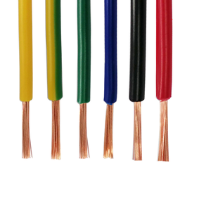 <strong>Copper</strong> Building <strong>Wire</strong> 10/12/14 <strong>AWG</strong> <strong>Wire</strong> Size 1 Conductors 100m Roll THHN