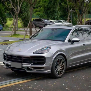 Parachoques al por mayor para Porsche Cayenne 9Y0 9YA, kit de carrocería Turbo de actualización, paneles de puerta, arcos, difusor trasero, kit de carrocería para Porsche Cayenne - Product Image 5