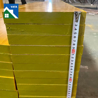 Panel de Contrachapado Fenólico Triple de 21mm y 27mm para Encofrado de Hormigón, Altamente Reutilizable, para Obras de Construcción, Venta al Por Mayor