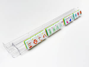 Juego de Mahjong Personalizado con Diseño de Perro de Jardín, Estilo Americano Clásico, Duradero para Hombres, con Equipo de Diseño Profesional y Servicio Completo en Inglés - Product Image 4