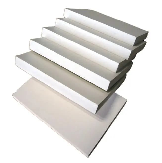 Thickness 1220*2440mm Thickness 1-30mm high density waterproof white or other color PVC foam board