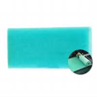 Nouveau filtre à air en coton synthétique vert haute efficacité, en rouleau, pour préfiltration HVAC et cabine de peinture, grade G3/G4