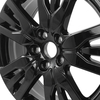 Nouvelle jante en alliage forgé de 20 pouces x 8 pouces pour Honda Pilot Passport Odyssey MDX Passport Pilot 2019 2020 2021 2022, jante noire