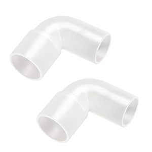 Connecteur universel pour tuyau CPAP, adaptateur coudé pour tube CPAP, Compatible <span class=keywords><strong>Res</strong></span> <span class=keywords><strong>Med</strong></span>, <span class=keywords><strong>Res</strong></span> Pironics, <span class=keywords><strong>Res</strong></span> Vent, More, accessoires Cpap - Product Image 1