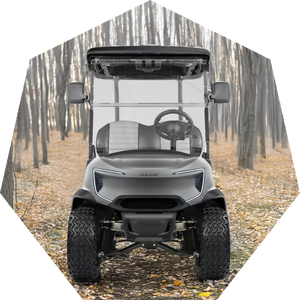 Carrito de golf eléctrico de 2 + 2 asientos de calidad de alto rendimiento con batería de litio y velocidad de 30-50 km/h - Product Image 5