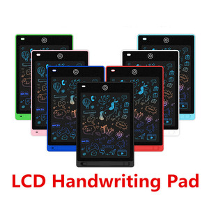 <span class=keywords><strong>Tablette</strong></span> d'écriture LCD personnalisable 8,5/10/12 pouces, colorée, réutilisable, effaçable, bloc de <span class=keywords><strong>dessin</strong></span> électronique, OEM ODM, vente en gros - Product Image 2