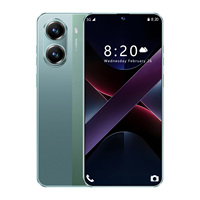 Smartphone Global X7 Pro Android con 8000mAh, 16+1TB, 5G LTE, Doble SIM, Pantalla OLED Española de 120Hz, Cámara Trasera de 108MP, Octa Core, Carga Rápida de 65W