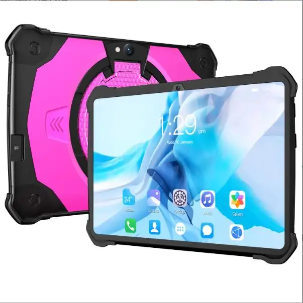 Venta caliente de la fábrica Niños niños aprenden Tablet PC 7 pulgadas educativo Android educación Tablet PC aprender juego con SIM WIFI