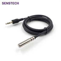 Sensor Suhu RTD PT100 PT500 PT1000 untuk Arduino dengan Konektor 3.5MM Sensor Suhu Berkualitas Tinggi yang Dapat Disesuaikan