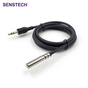 Capteur de température RTD <span class=keywords><strong>PT100</strong></span> PT500 PT1000 pour <span class=keywords><strong>Arduino</strong></span> avec connecteur 3,5 mm, capteur de température personnalisé de haute qualité - Product Image 1