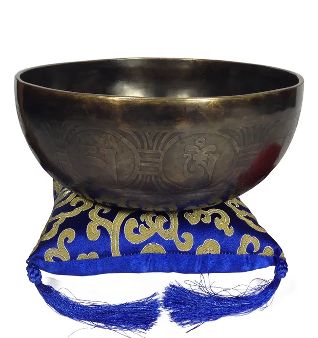 Top Selling Tibetan Singing Bowl for yoga and meditation sound healing therapy mind controlling methods