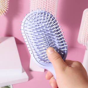 Nuevo cepillo rizador de pelo portátil - desenredante - el mejor cepillo de pelo para mujer hecho a medida - fabricante mayorista - Product Image 2