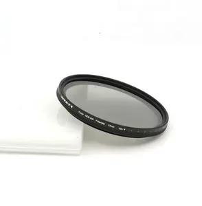 Filtre en verre optique ND2-ND400 Filtre À Densité Neutre filtre ND application appareil photo