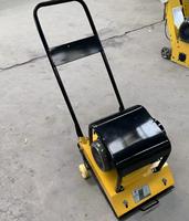 Compacteur de sol électrique 3KW, moteur en cuivre pur, compacteur vibrant pour la construction, compacteur de béton, compacteur de terre, nouvelle plaque vibrante