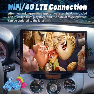Pour Toyota RAV4 2006-2009, autoradio multimédia Android 13 13,3 pouces, Carplay, navigation GPS, lecteur radio de voiture, WIFI+4G, 2DIN, DSP stéréo - Product Image 3