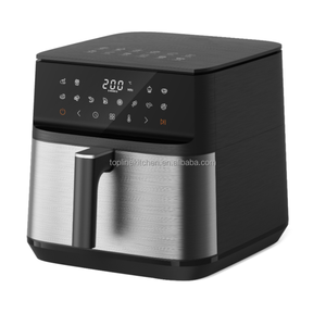 Friteuse à air 10L en acier inoxydable avec fenêtre - Product Image 4