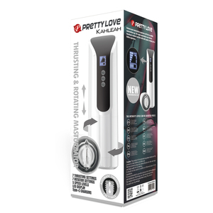 PRETTY LOVE TPR Copa de Masturbación Automática para Hombre, Masturbador con Vibración y Succión, Vagina Real de Bolsillo - Product Image 6