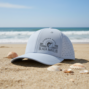 Sombrero de pesca con mosca de 6 paneles personalizado gorras de béisbol de alta calidad impermeable gorra de camionero gorras deportivas gorra de béisbol con parche de goma - Product Image 6