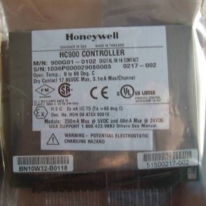 คอนโทรลเลอร์ฮันนี่เวลล์ HC900 รุ่น 900G01-0102 โมดูลควบคุมอุตสาหกรรมแบบดิจิตอล 16 คอนแทค - Product Image 1